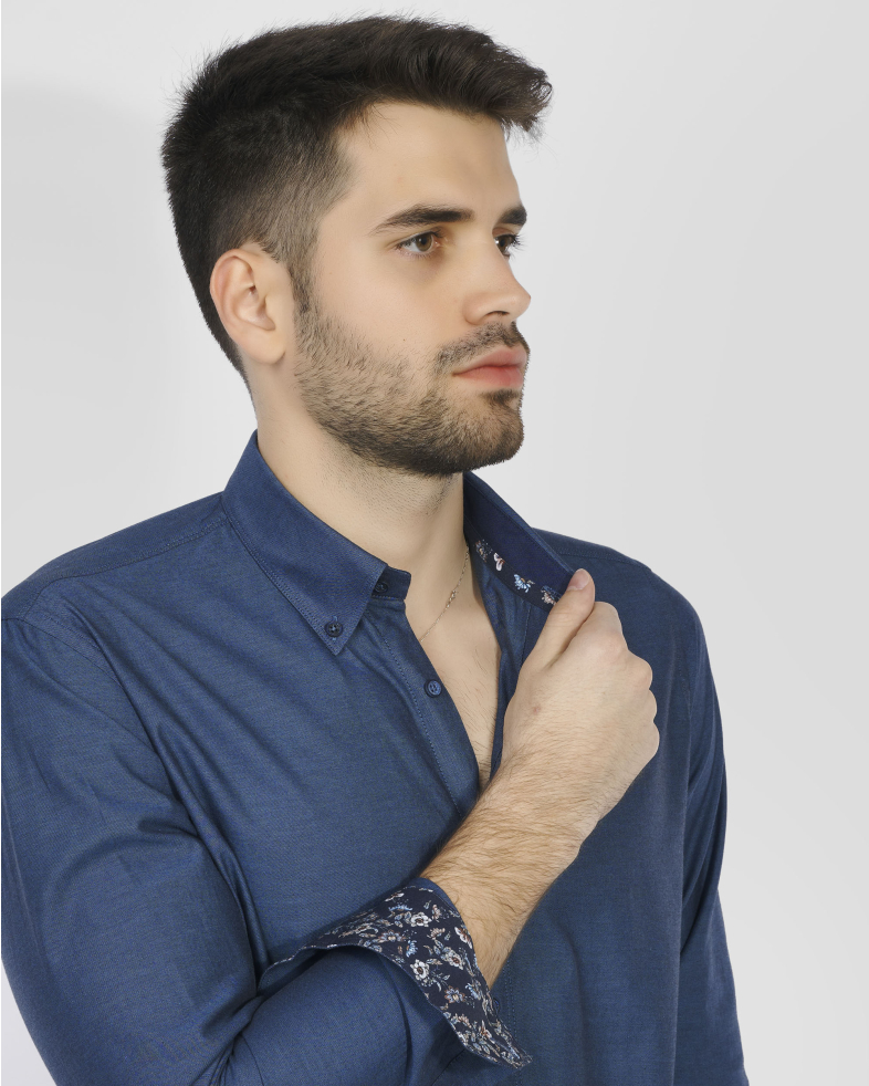 SHIRT REGULAR FIT COTTON 240235045030-3 04