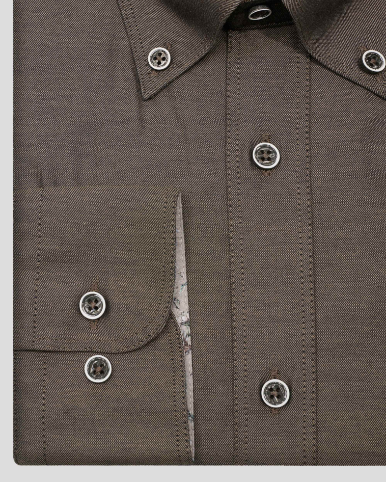 SHIRT REGULAR FIT COTTON 240235045030-4 05