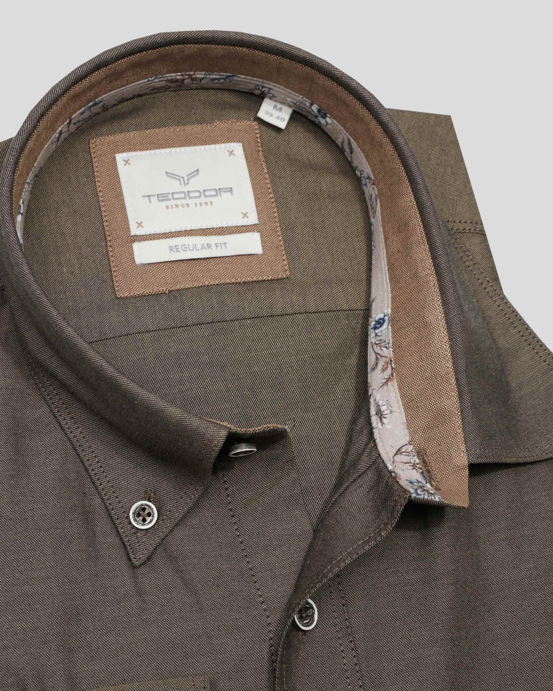 SHIRT REGULAR FIT COTTON 240235045030-4 06