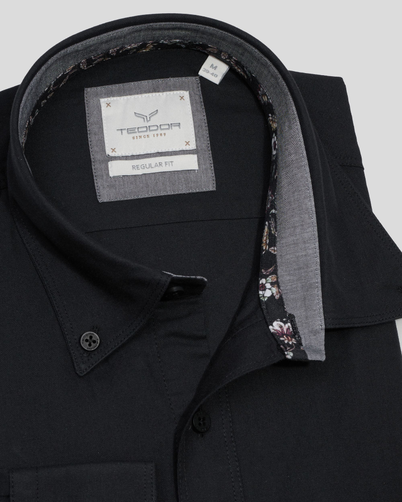 SHIRT REGULAR FIT COTTON 240235045030-6 06