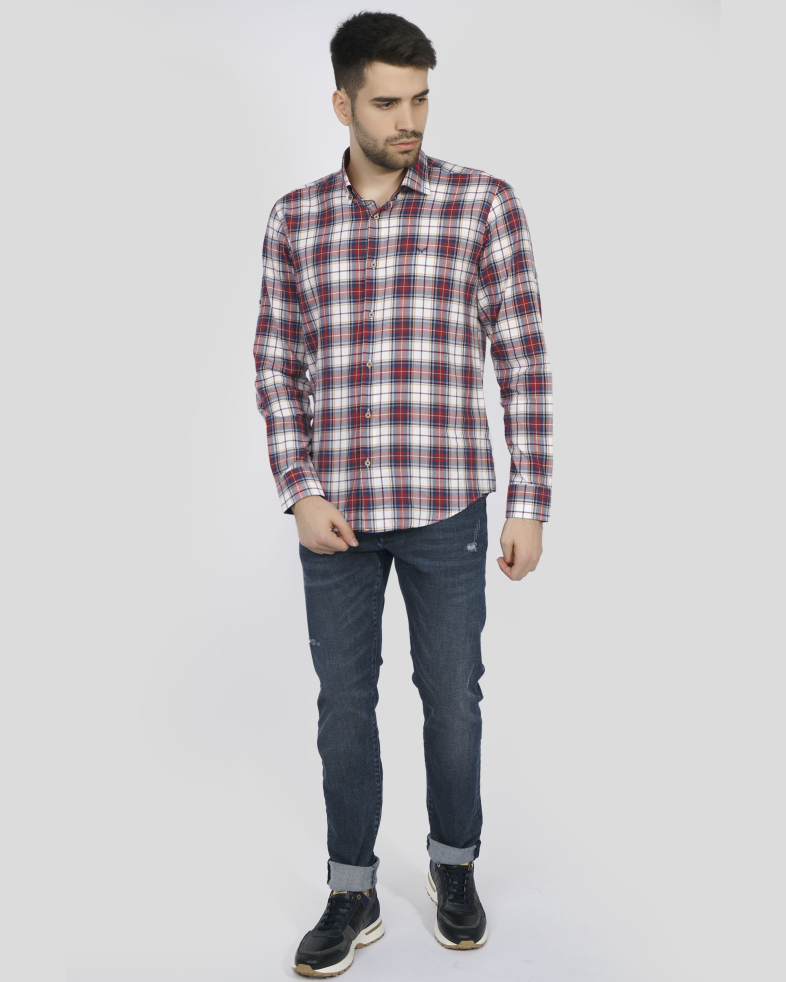 SHIRT SLIM FIT COTTON 240235045031-1 02