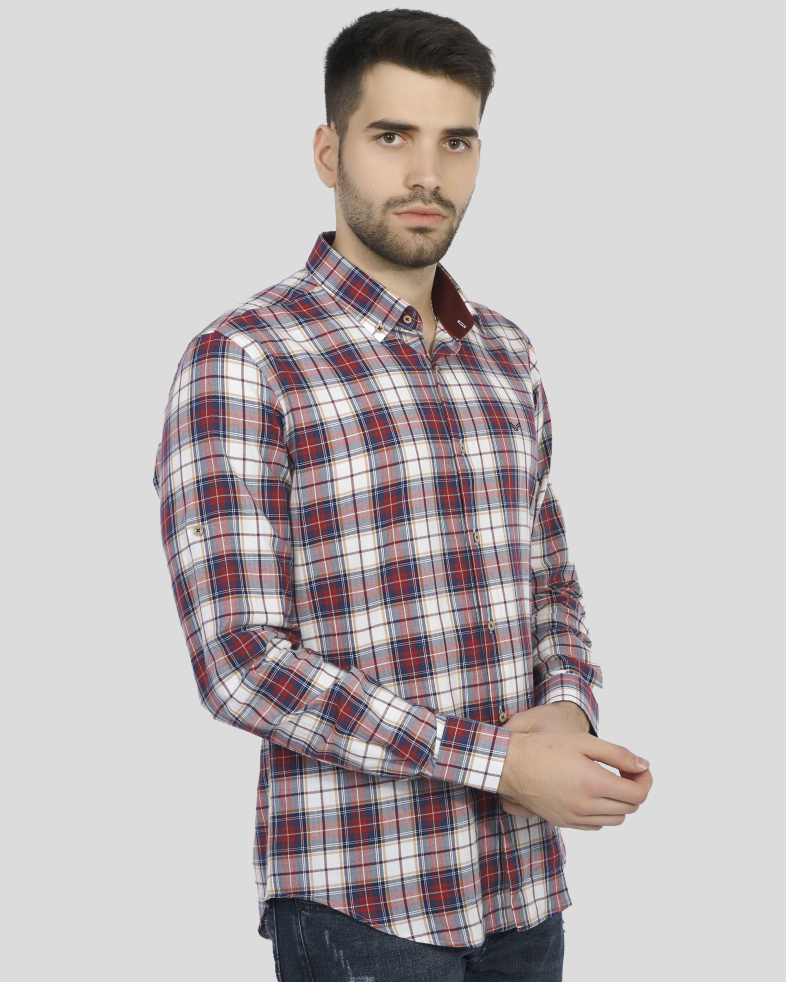 SHIRT SLIM FIT COTTON 240235045031-1 03