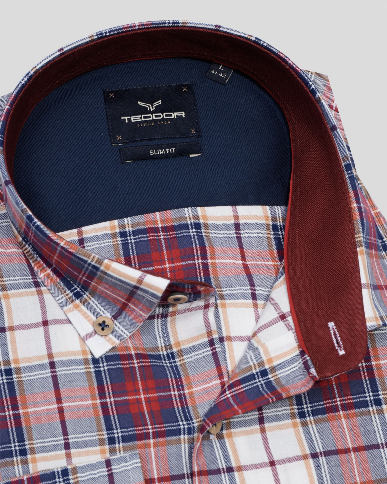SHIRT SLIM FIT COTTON 240235045031-1 06