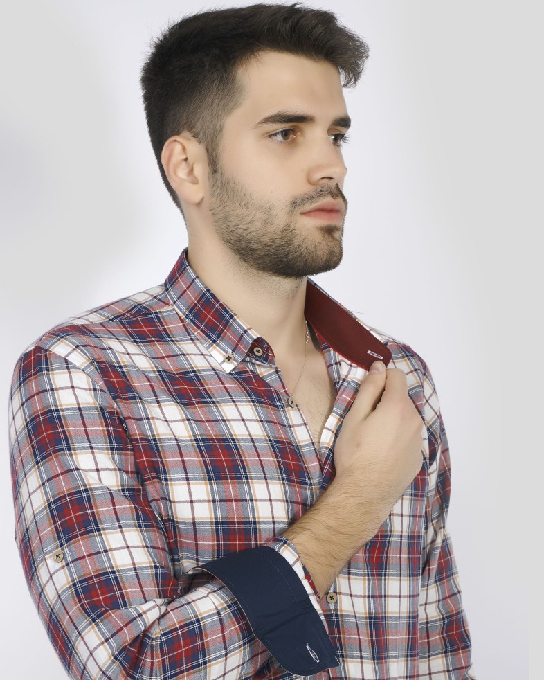 SHIRT SLIM FIT COTTON 240235045031-1 04