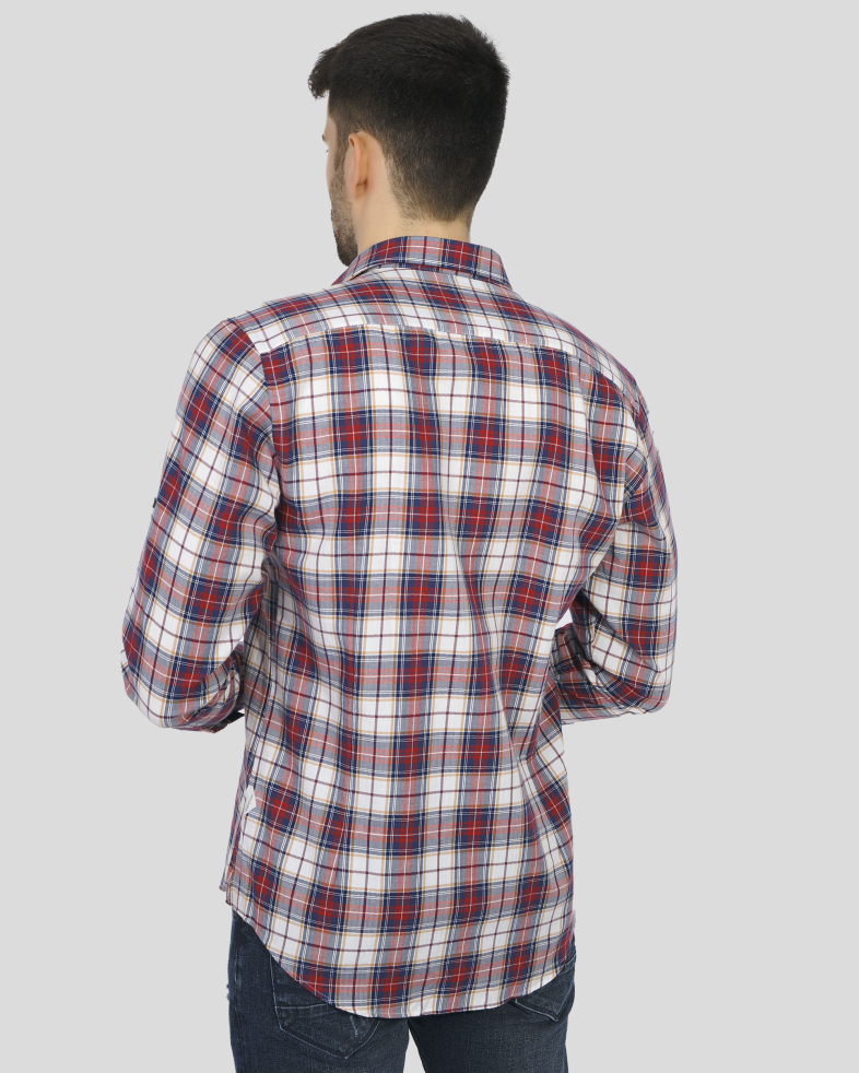 SHIRT SLIM FIT COTTON 240235045031-1 07
