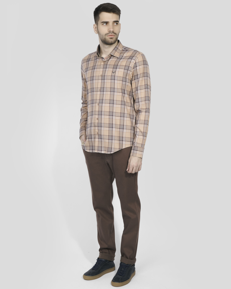 SHIRT SLIM FIT COTTON 240235045031-2 02