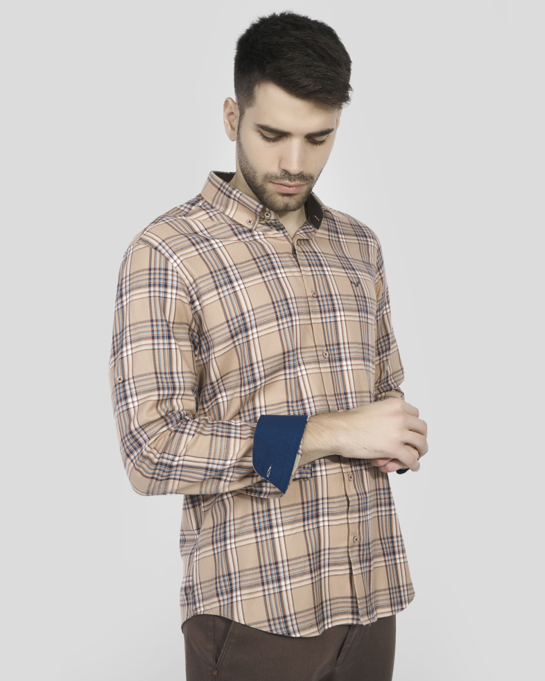 SHIRT SLIM FIT COTTON 240235045031-2 03