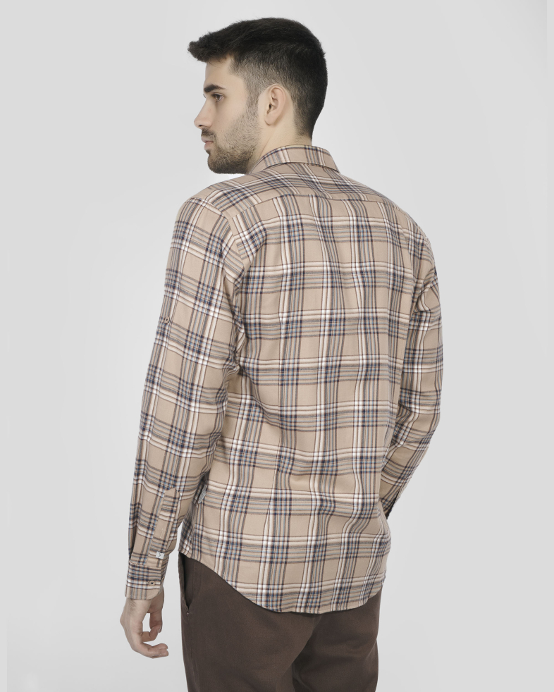 SHIRT SLIM FIT COTTON 240235045031-2 07