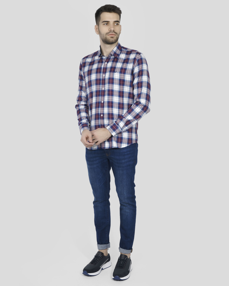 SHIRT REGULAR FIT COTTON 240235045033-1 02