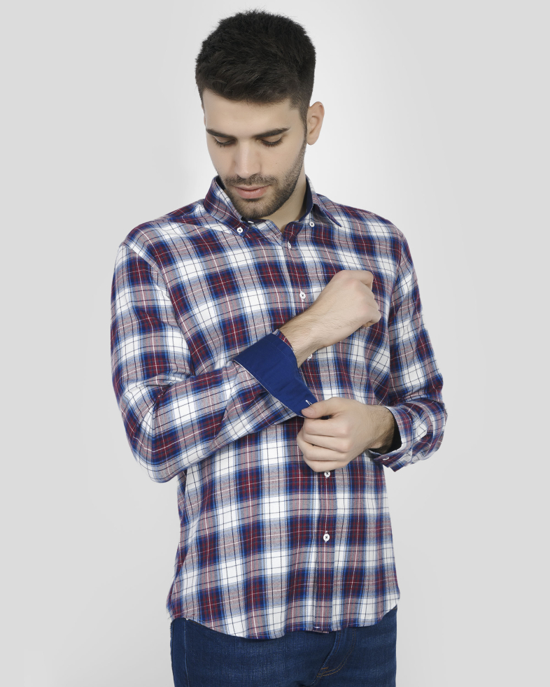 SHIRT REGULAR FIT COTTON 240235045033-1 03
