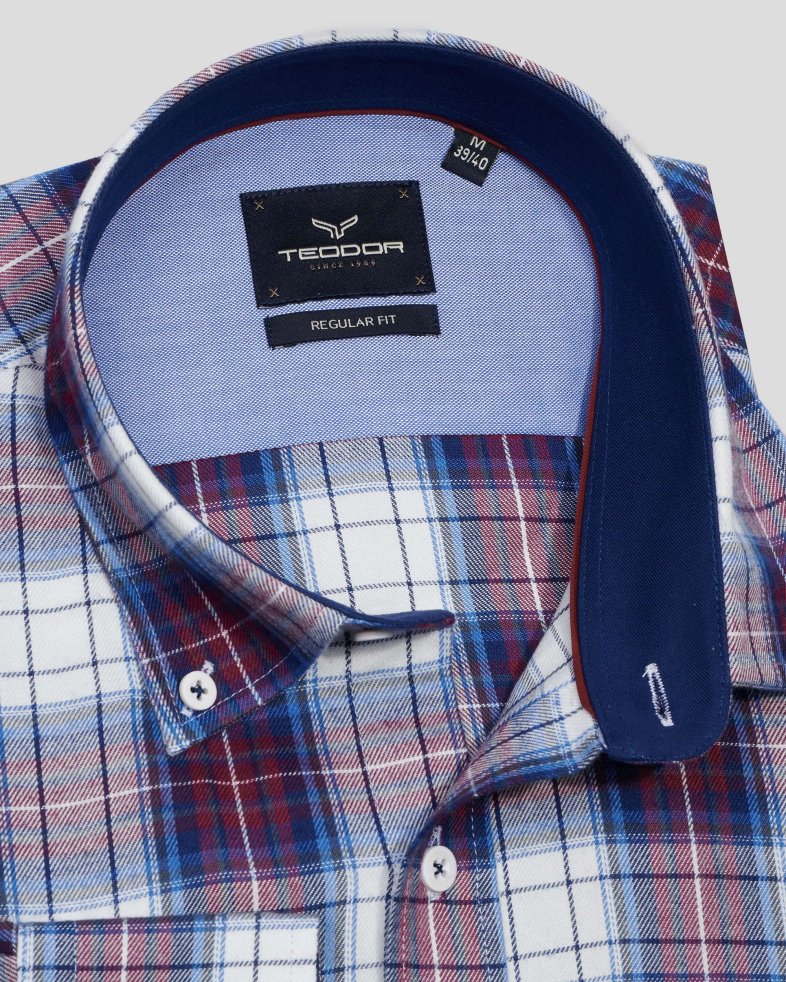 SHIRT REGULAR FIT COTTON 240235045033-1 06