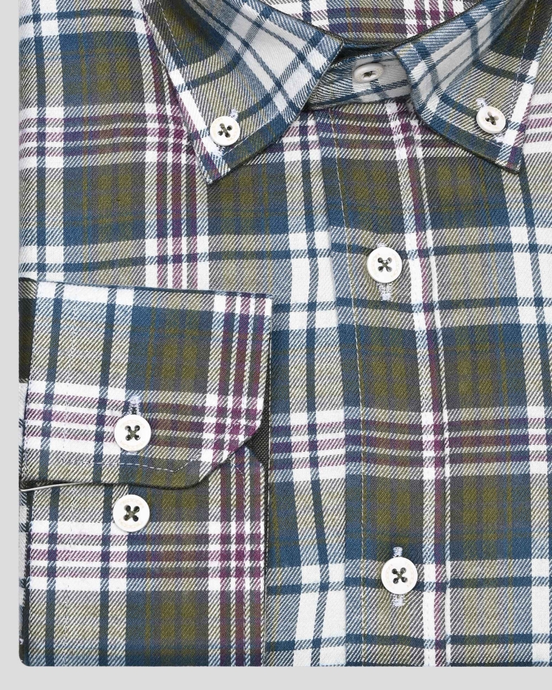 SHIRT REGULAR FIT COTTON 240235045033-2 05