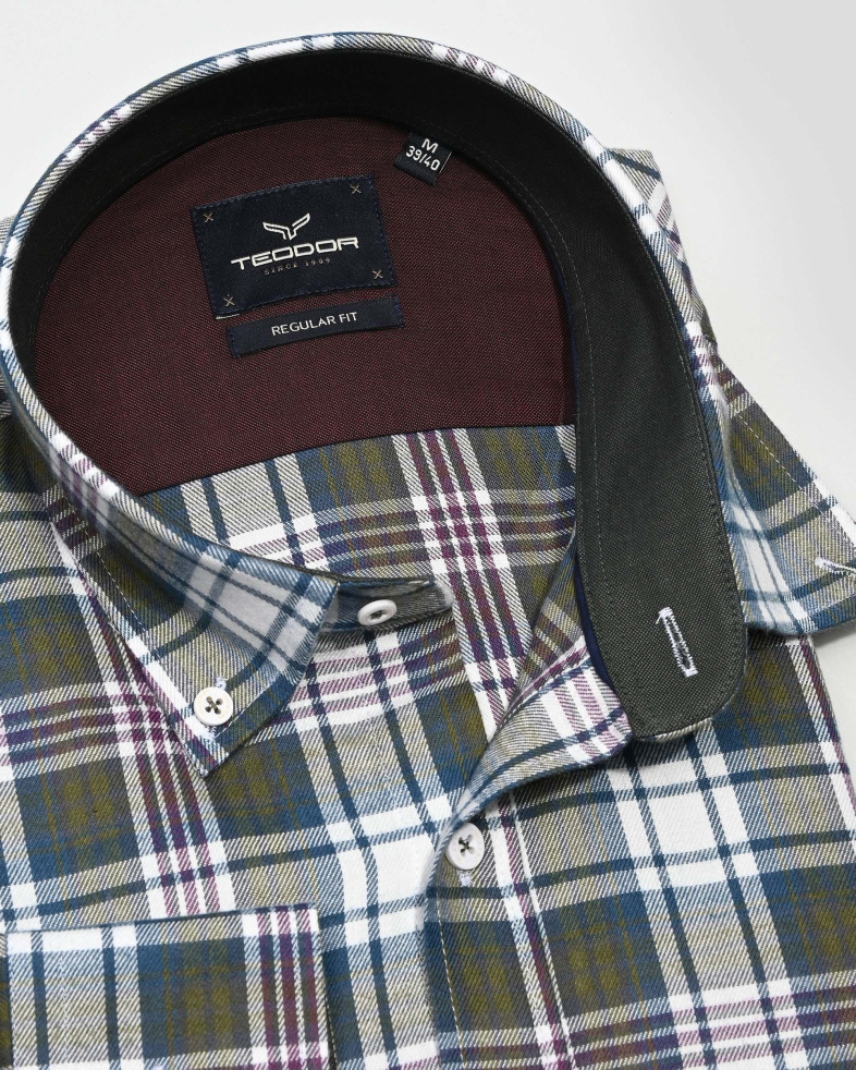 SHIRT REGULAR FIT COTTON 240235045033-2 06