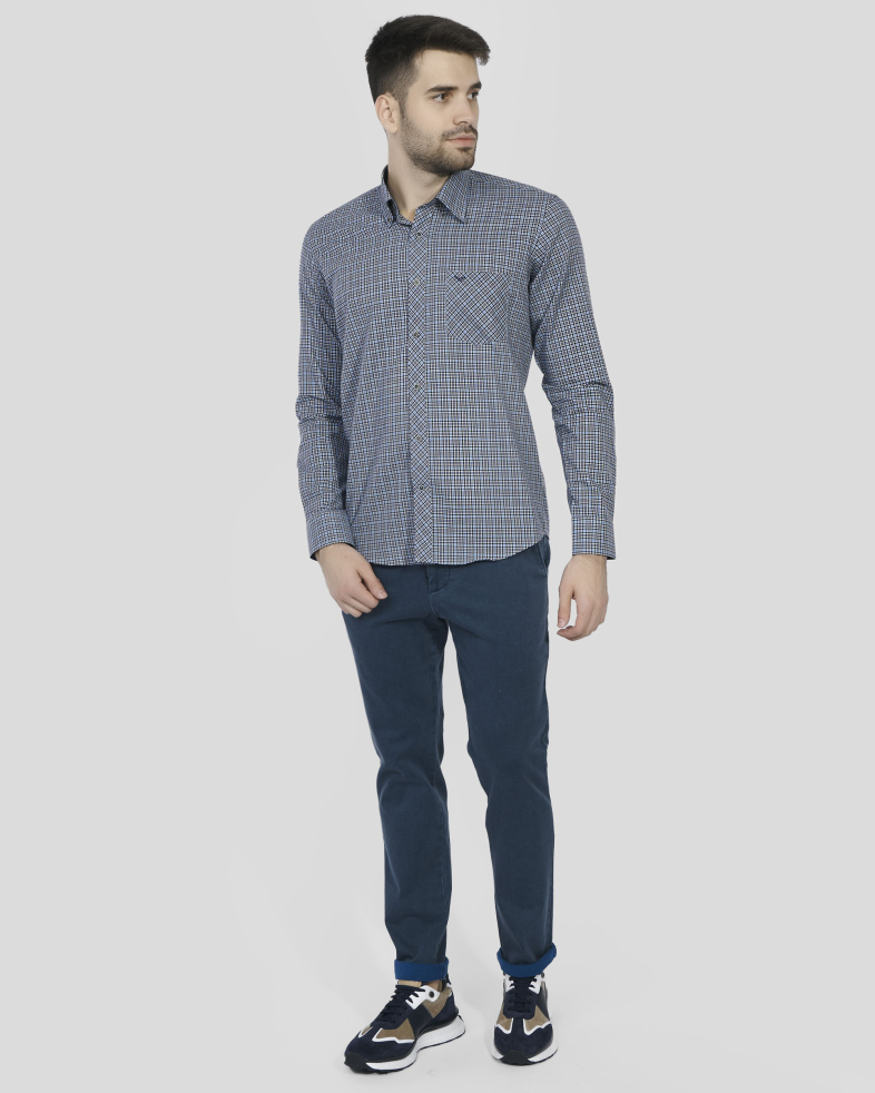 SHIRT REGULAR FIT COTTON 240235045034-1 02