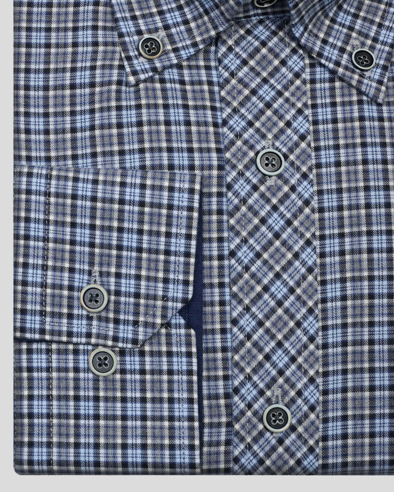 SHIRT REGULAR FIT COTTON 240235045034-1 05