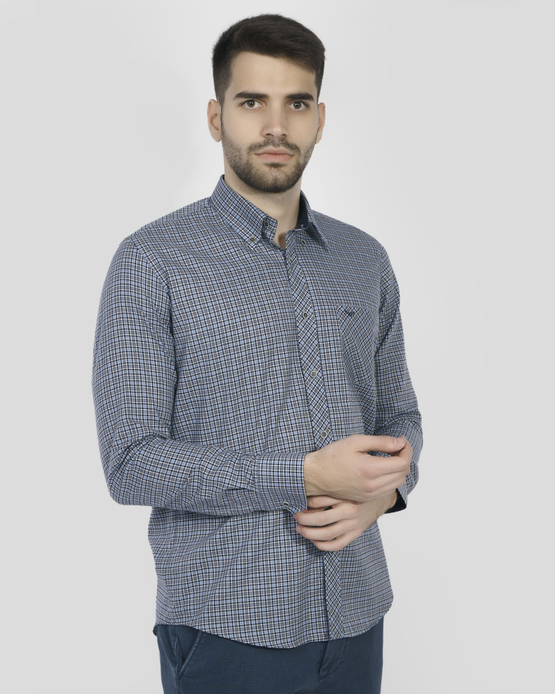 SHIRT REGULAR FIT COTTON 240235045034-1 03