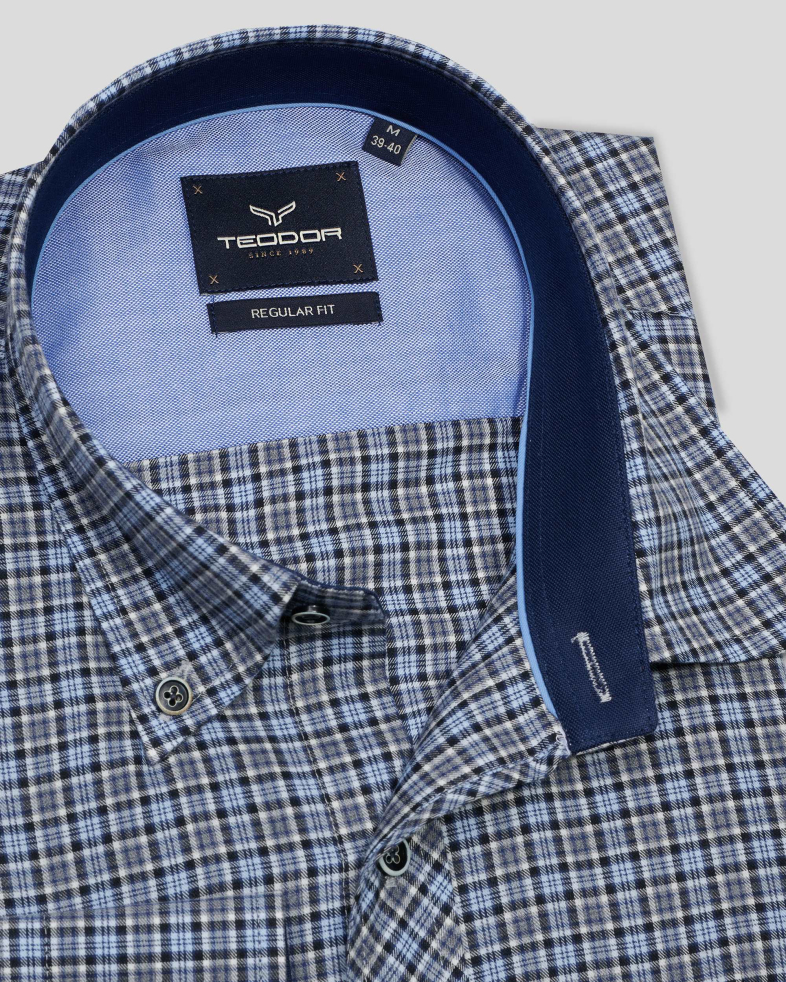 SHIRT REGULAR FIT COTTON 240235045034-1 06