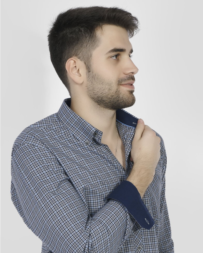 SHIRT REGULAR FIT COTTON 240235045034-1 04