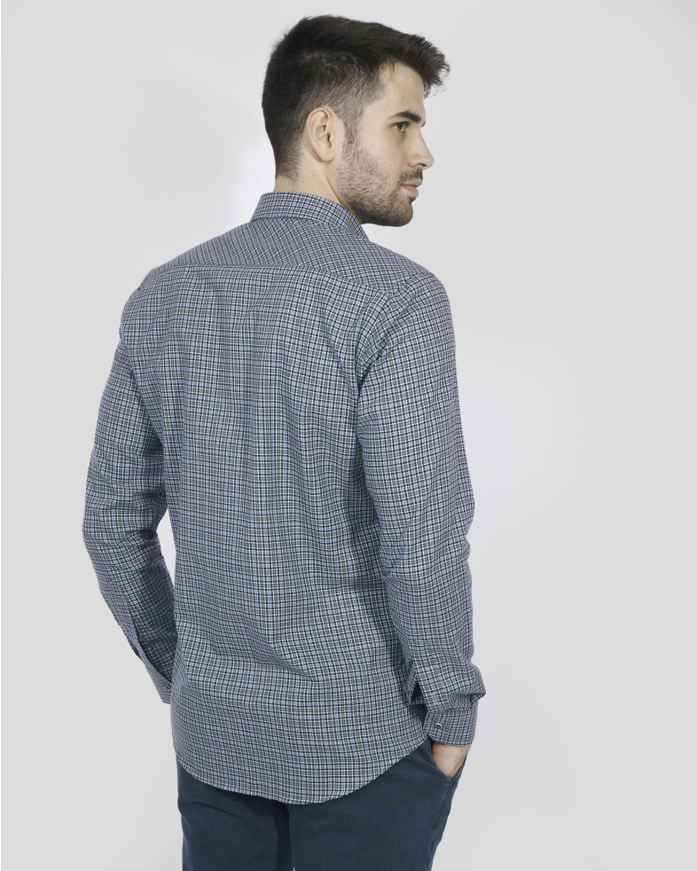 SHIRT REGULAR FIT COTTON 240235045034-1 07