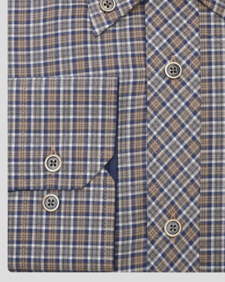 SHIRT REGULAR FIT COTTON 240235045034-2 05