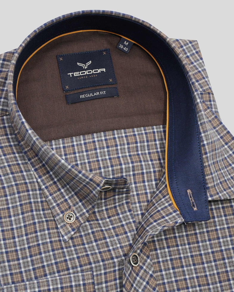SHIRT REGULAR FIT COTTON 240235045034-2 06