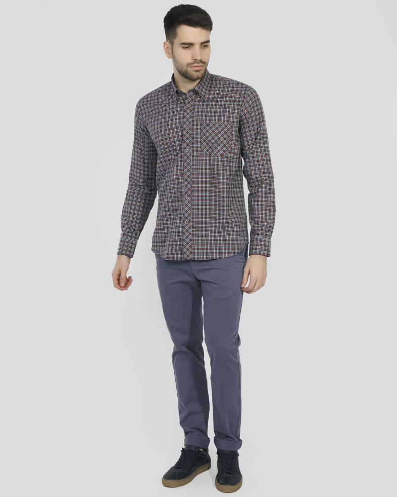 SHIRT REGULAR FIT COTTON 240235045034-3 02