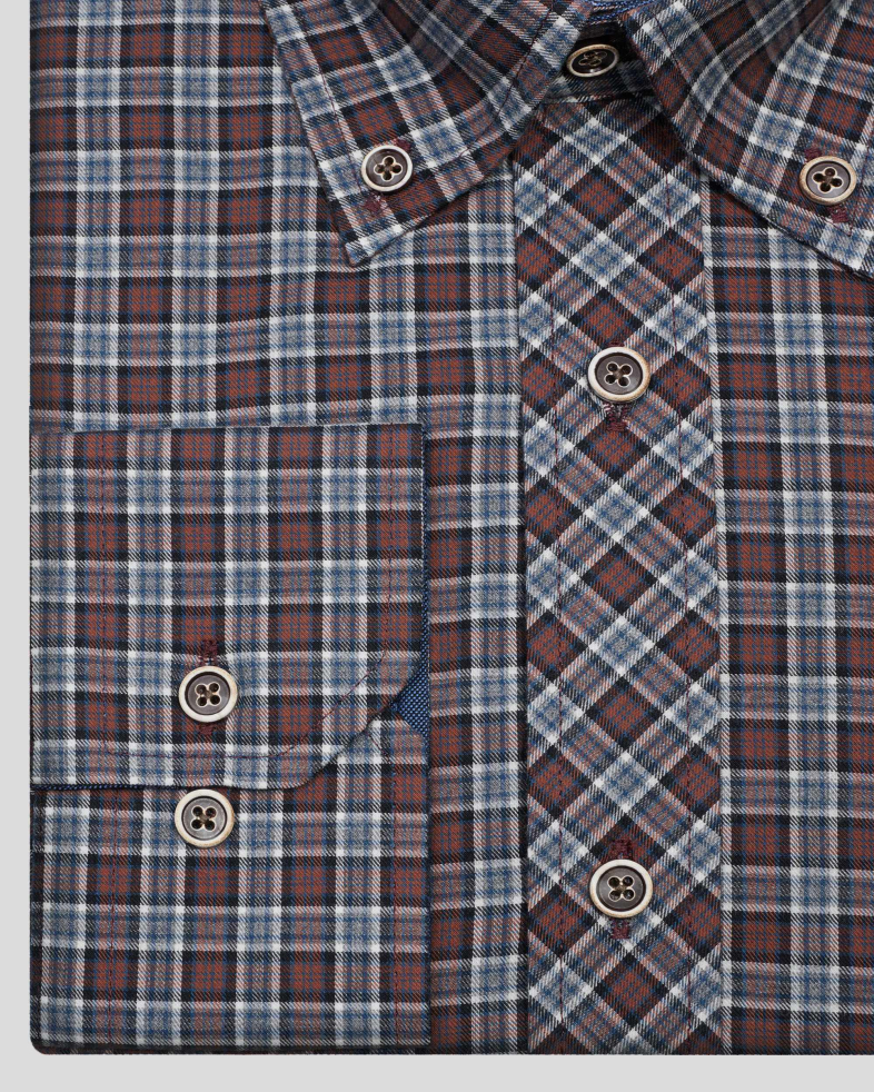 SHIRT REGULAR FIT COTTON 240235045034-3 05