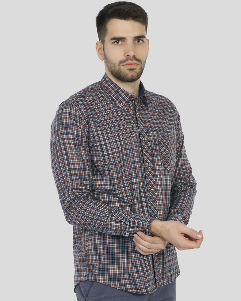 SHIRT REGULAR FIT COTTON 240235045034-3 03