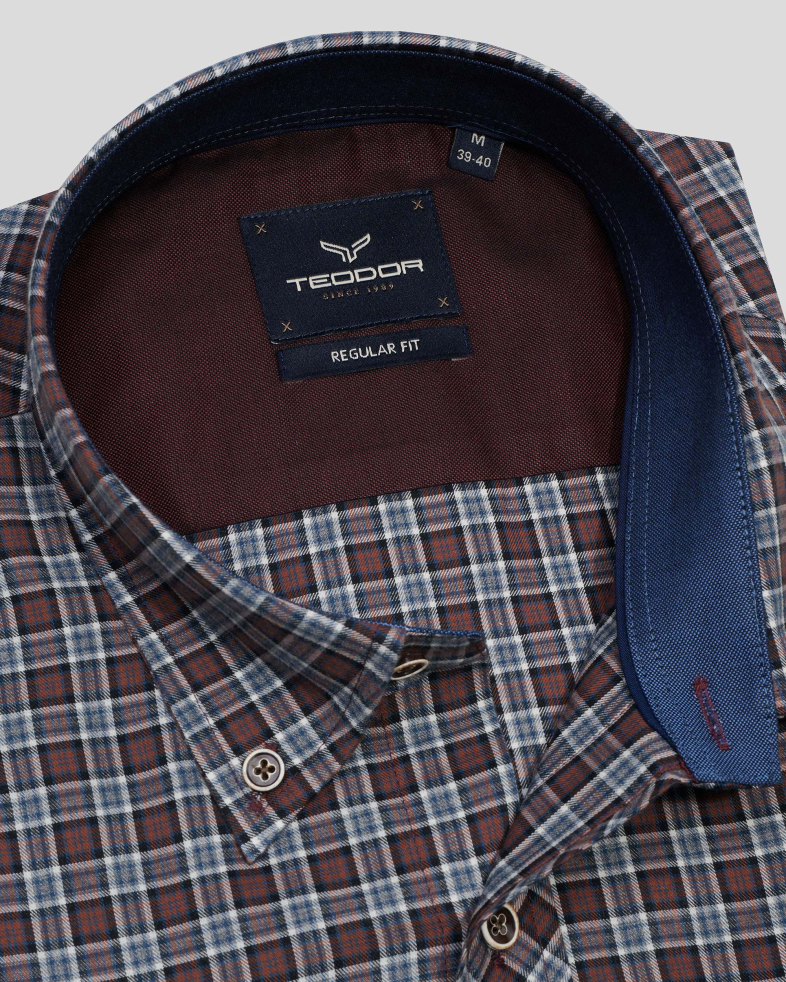 SHIRT REGULAR FIT COTTON 240235045034-3 06