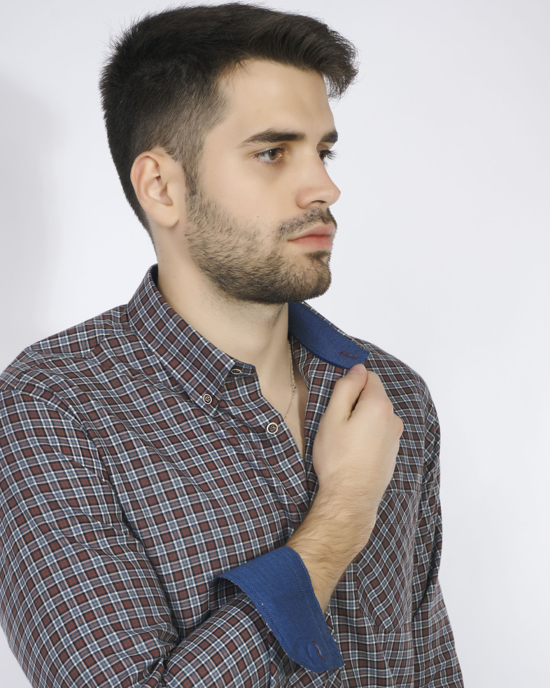 SHIRT REGULAR FIT COTTON 240235045034-3 04