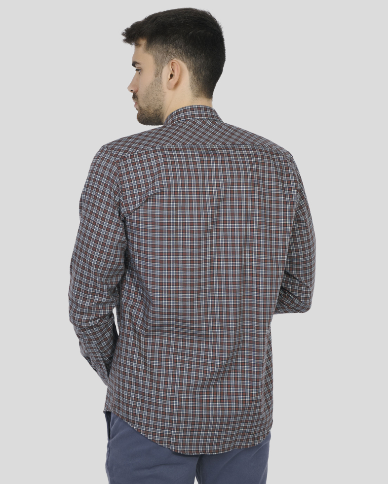 SHIRT REGULAR FIT COTTON 240235045034-3 07