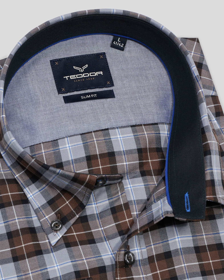 SHIRT SLIM FIT TENCEL 240235045036-2 06
