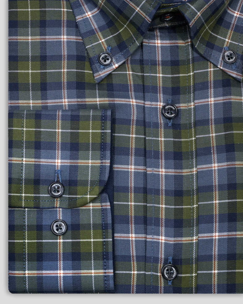 SHIRT SLIM FIT TENCEL 240235045036-3 05