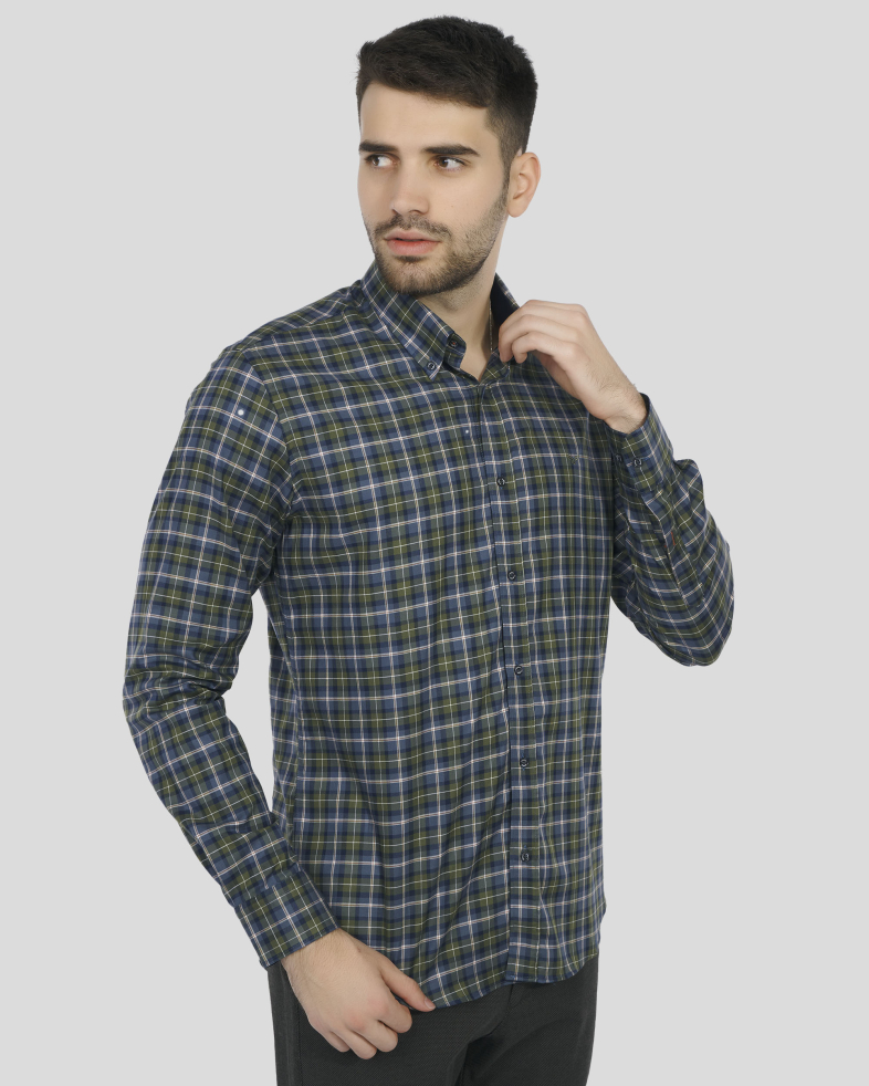SHIRT SLIM FIT TENCEL 240235045036-3 03