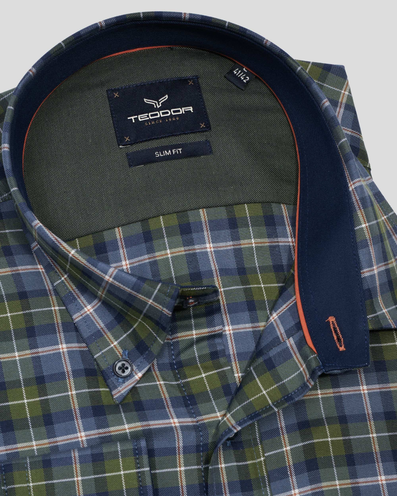 SHIRT SLIM FIT TENCEL 240235045036-3 06