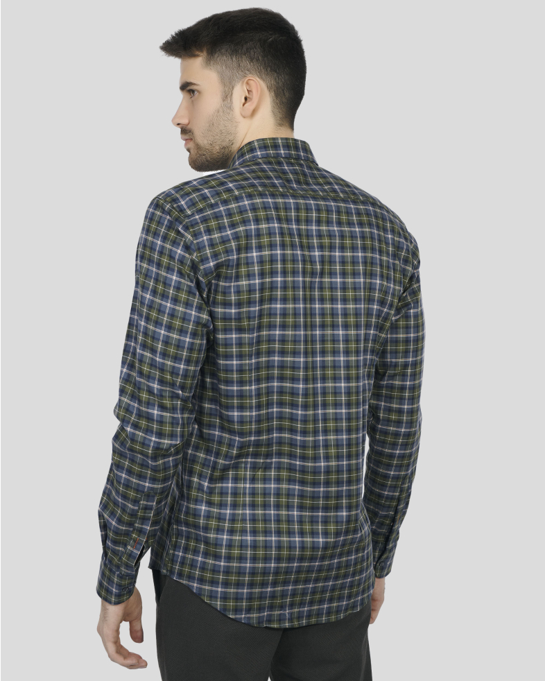 SHIRT SLIM FIT TENCEL 240235045036-3 07