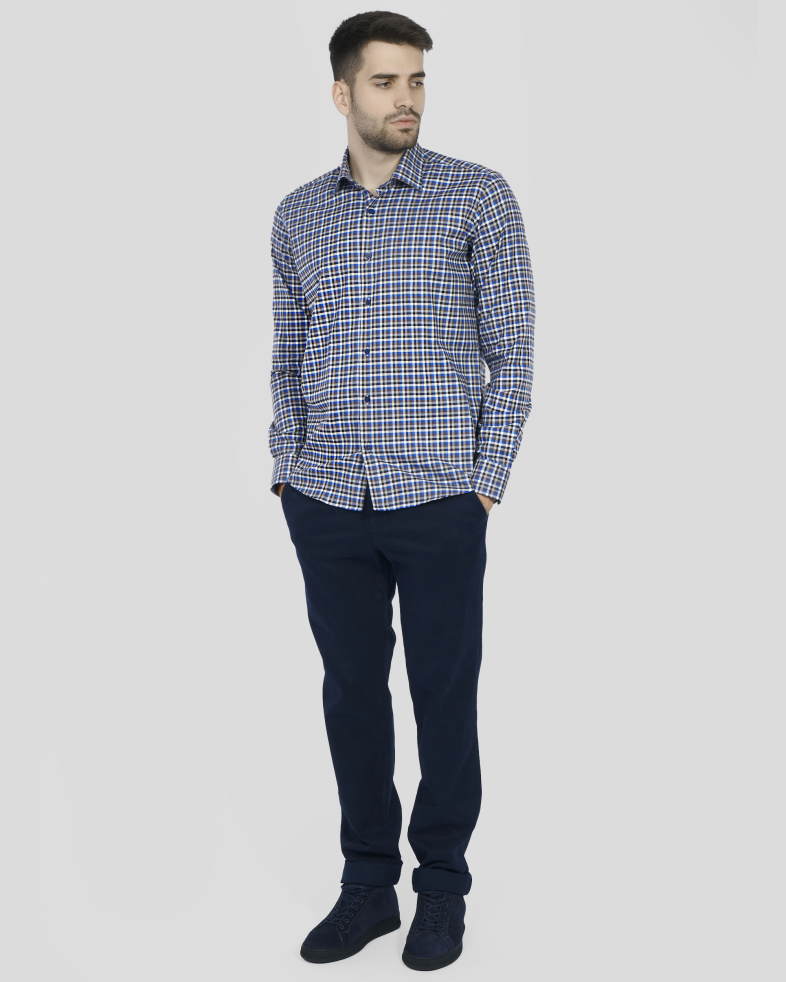 SHIRT REGULAR FIT COTTON 240235045037-1 02