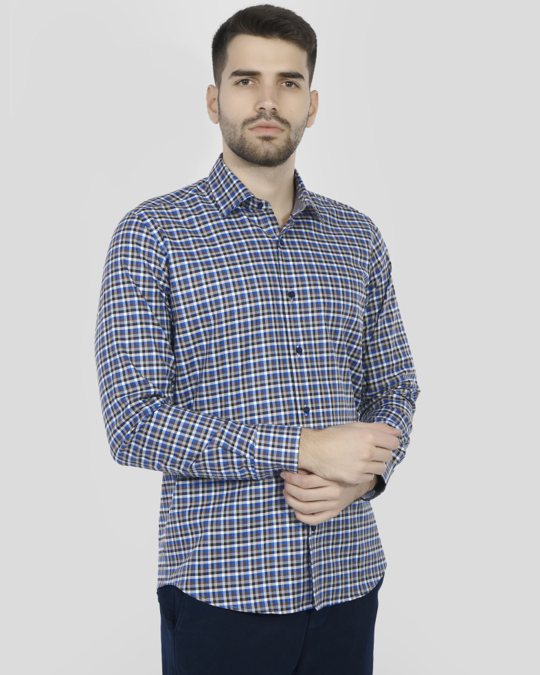 SHIRT REGULAR FIT COTTON 240235045037-1 03