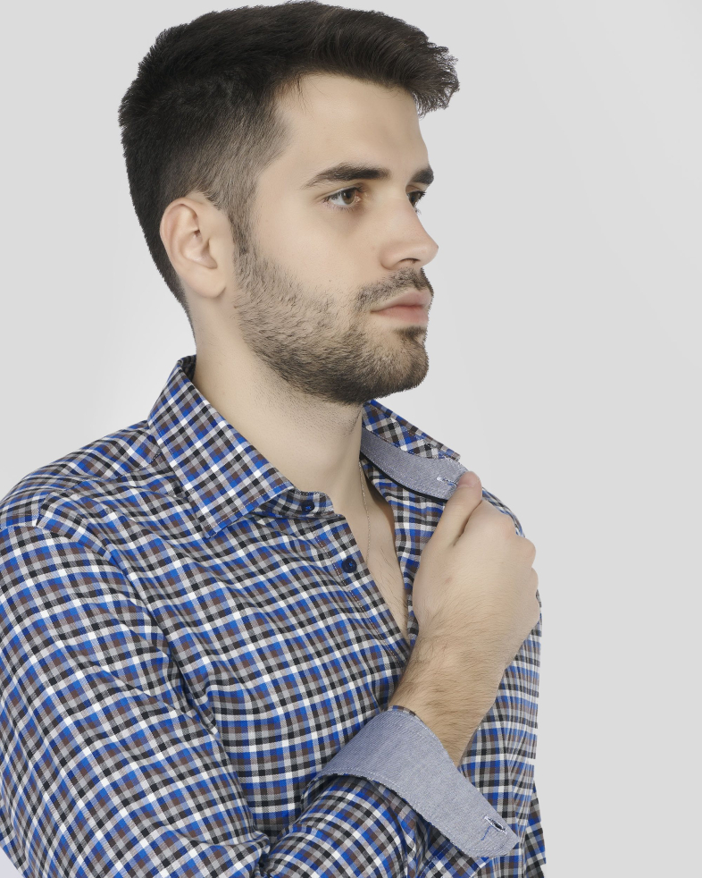 SHIRT REGULAR FIT COTTON 240235045037-1 04