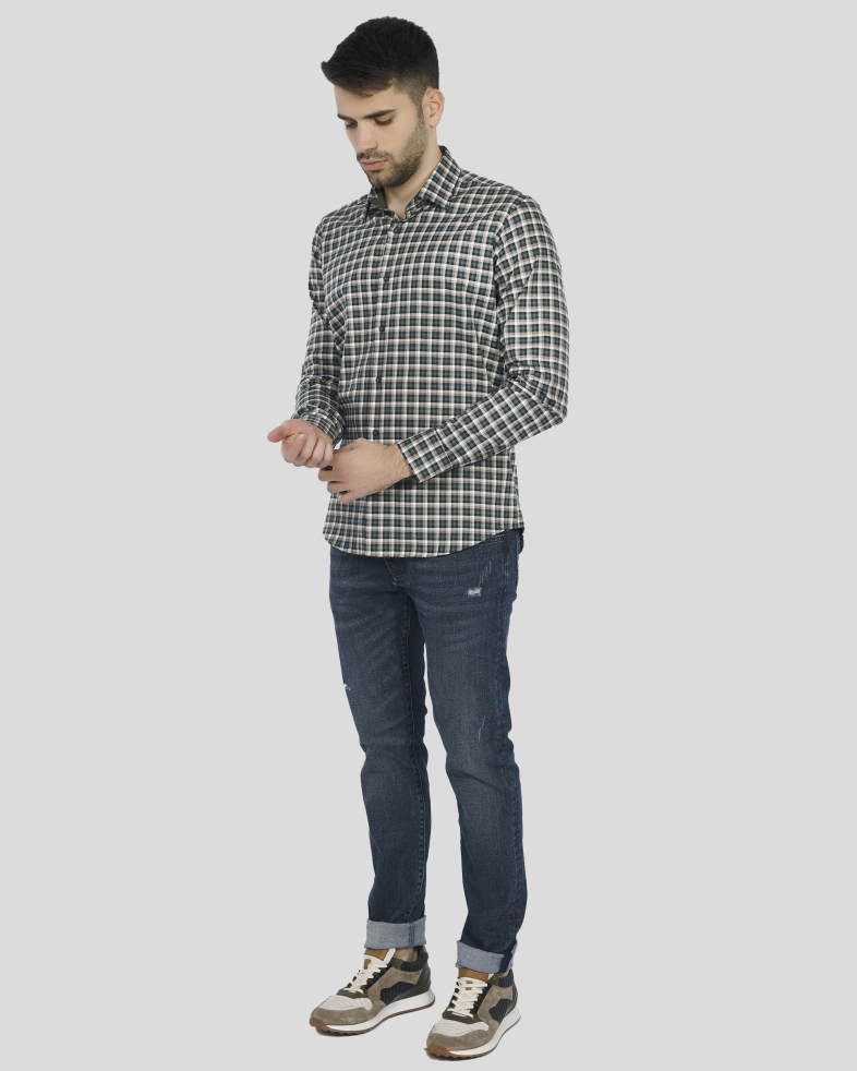 SHIRT REGULAR FIT COTTON 240235045037-2 02