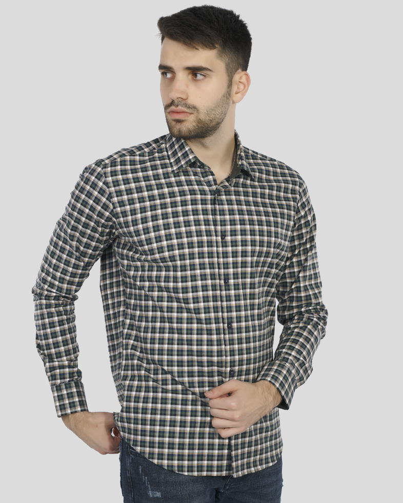 SHIRT REGULAR FIT COTTON 240235045037-2 03