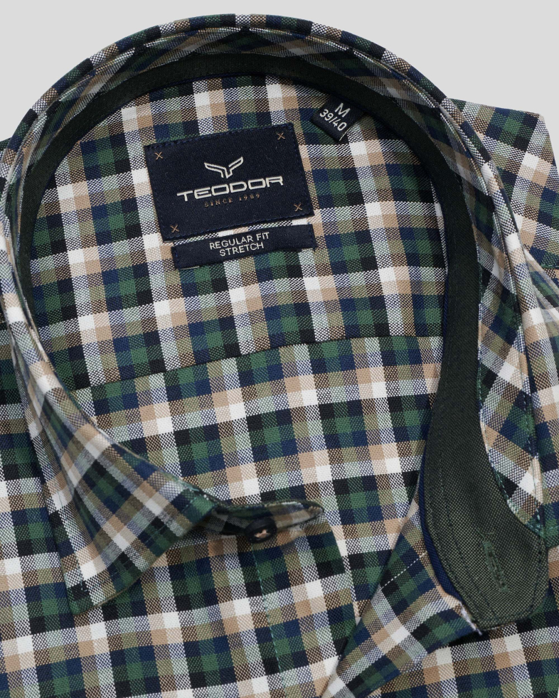 SHIRT REGULAR FIT COTTON 240235045037-2 06