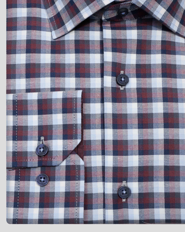 SHIRT REGULAR FIT COTTON 240235045037-3 05