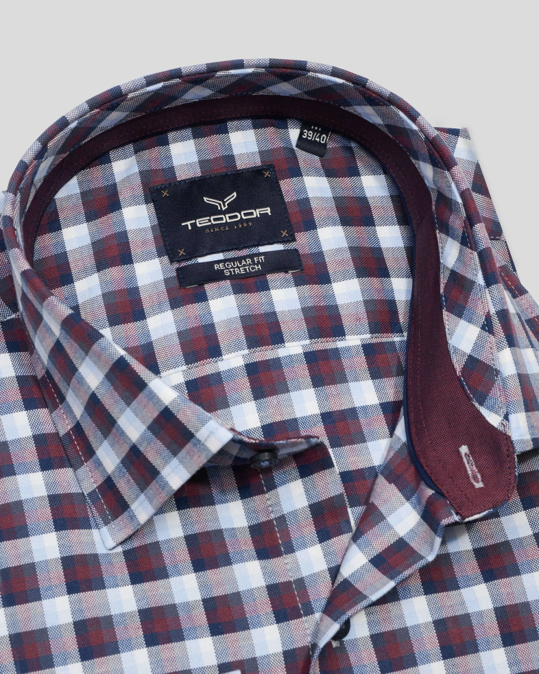 SHIRT REGULAR FIT COTTON 240235045037-3 06