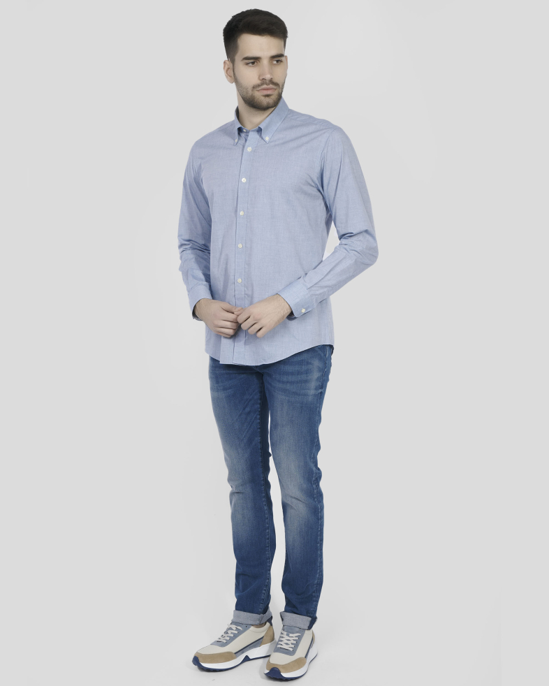 SHIRT SLIM FIT COTTON 240235045038-1 02