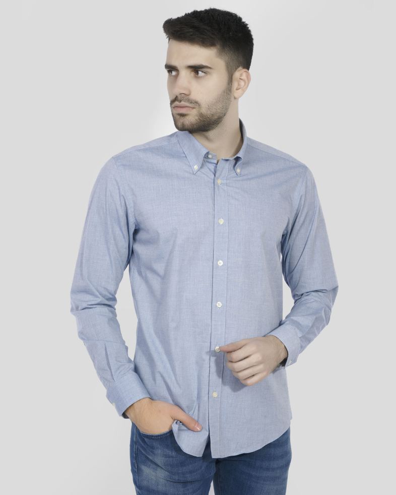 SHIRT SLIM FIT COTTON 240235045038-1 03