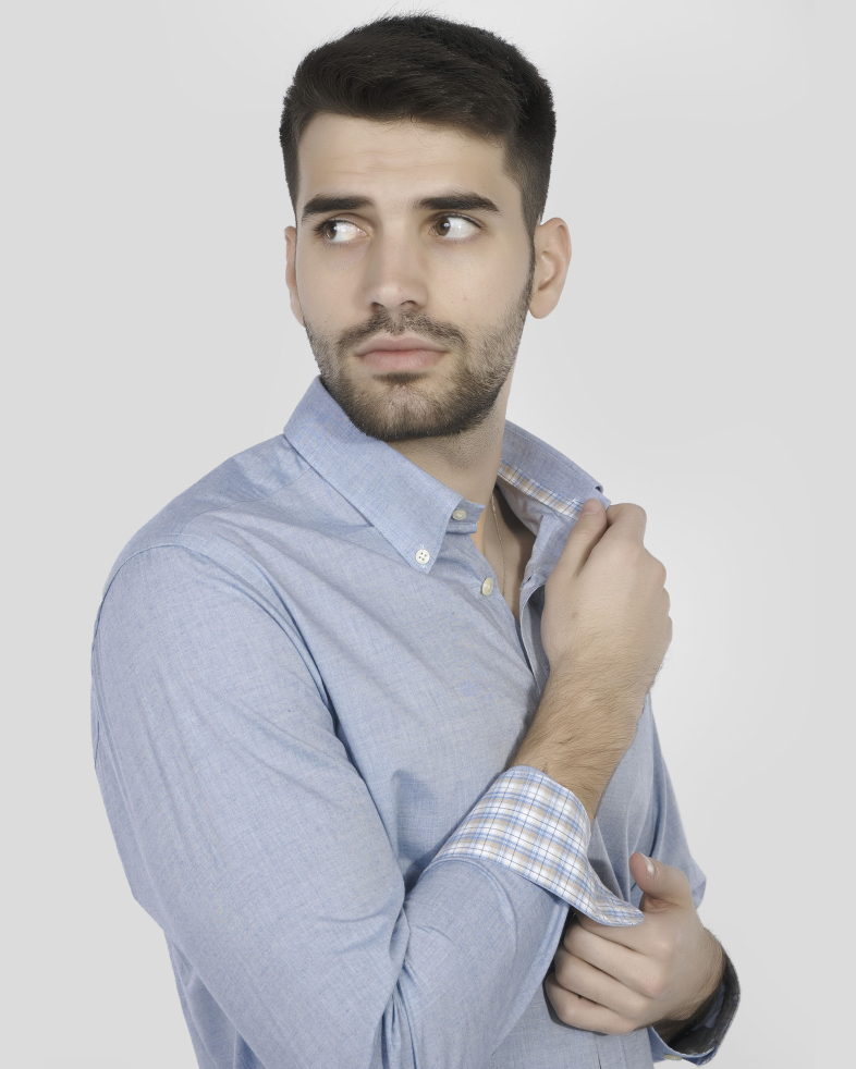 SHIRT SLIM FIT COTTON 240235045038-1 04