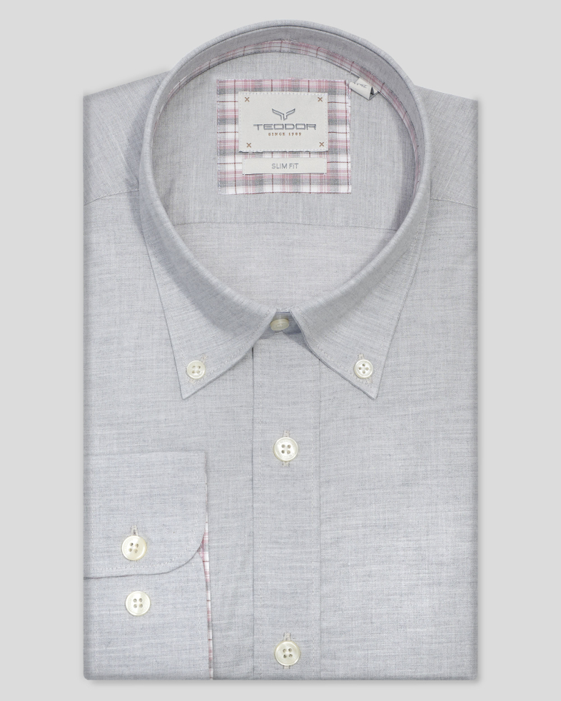 SHIRT SLIM FIT COTTON 240235045038-2 01