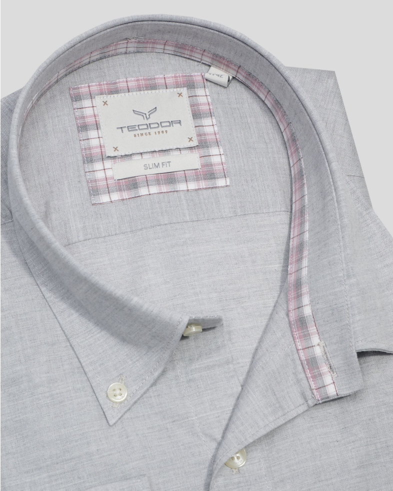 SHIRT SLIM FIT COTTON 240235045038-2 06