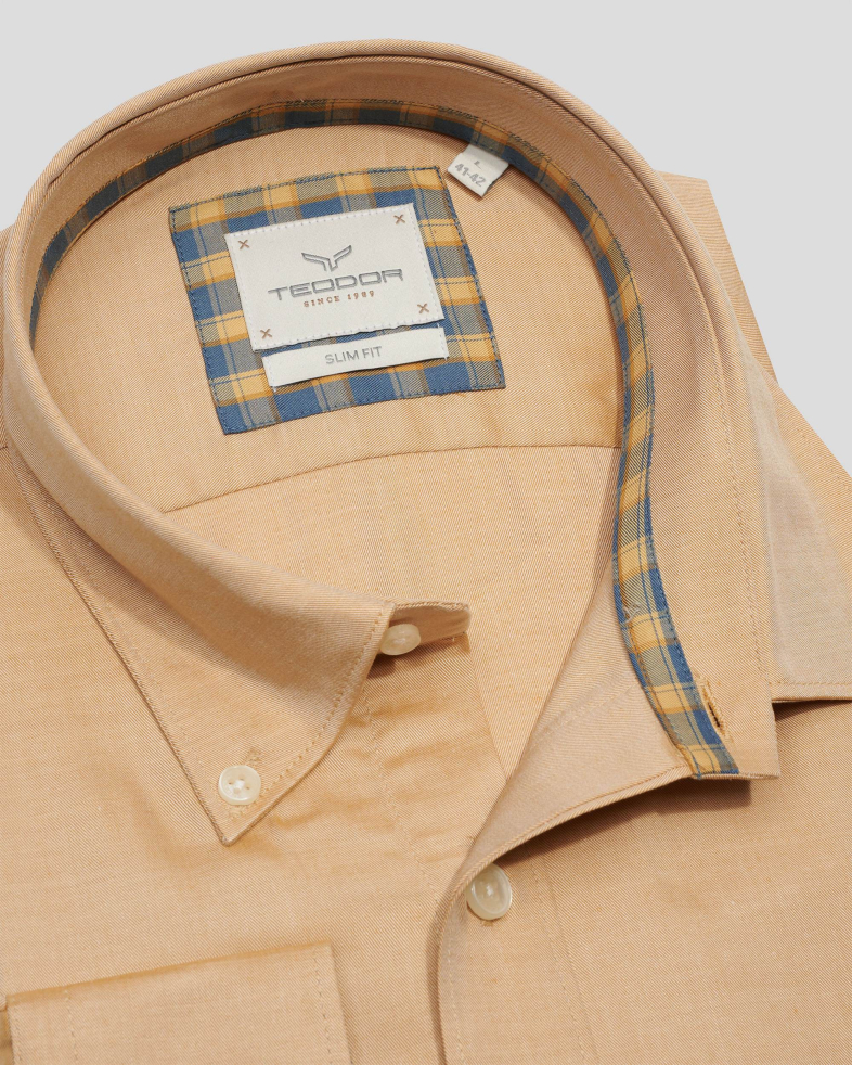 SHIRT SLIM FIT TENCEL 240235045038-3 06